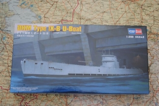 Hobby Boss 83507 DKM Type IX-B U-BOAT